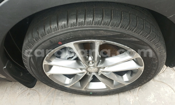 Sayi Na hannu Hyundai Santa Fe Black Mota in Accra a Greater Accra Sayi Na hannu Hyundai Santa Fe Black Mota in Accra a Greater Accra