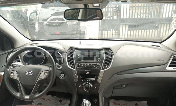 Sayi Na hannu Hyundai Santa Fe Black Mota in Accra a Greater Accra Sayi Na hannu Hyundai Santa Fe Black Mota in Accra a Greater Accra