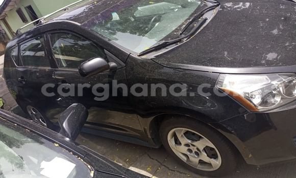 Buy Used Pontiac Vibe Black Car in Accra in Greater Accra Buy Used Pontiac Vibe Black Car in Accra in Greater Accra