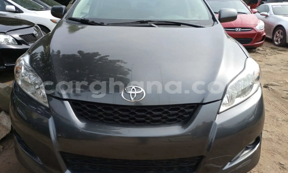 Buy Used Toyota Matrix Black Car in Accra in Greater Accra Buy Used Toyota Matrix Black Car in Accra in Greater Accra