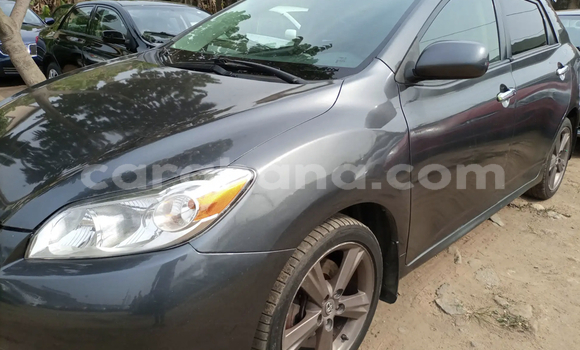 Buy Used Toyota Matrix Black Car in Accra in Greater Accra Buy Used Toyota Matrix Black Car in Accra in Greater Accra