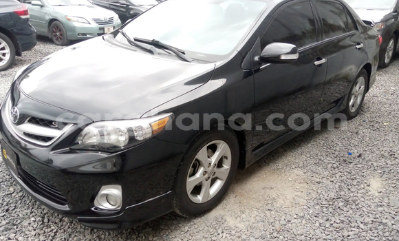 Ra Àlòkù Toyota Corolla Black Ọkọ̀ in Accra ni Greater Accra