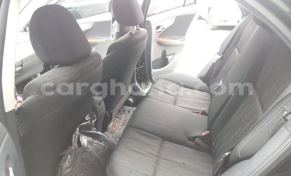 Sayi Na hannu Toyota Corolla Black Mota in Accra a Greater Accra Sayi Na hannu Toyota Corolla Black Mota in Accra a Greater Accra