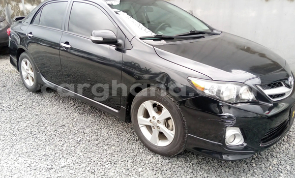 Sayi Na hannu Toyota Corolla Black Mota in Accra a Greater Accra Sayi Na hannu Toyota Corolla Black Mota in Accra a Greater Accra