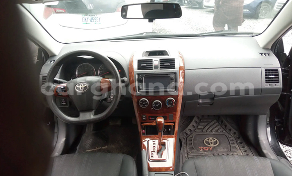 Sayi Na hannu Toyota Corolla Black Mota in Accra a Greater Accra Sayi Na hannu Toyota Corolla Black Mota in Accra a Greater Accra