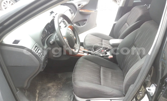 Sayi Na hannu Toyota Corolla Black Mota in Accra a Greater Accra Sayi Na hannu Toyota Corolla Black Mota in Accra a Greater Accra