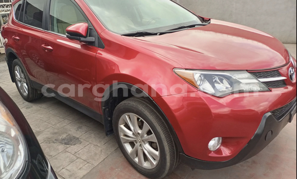 Sayi Na hannu Toyota RAV4 Red Mota in Accra a Greater Accra Sayi Na hannu Toyota RAV4 Red Mota in Accra a Greater Accra