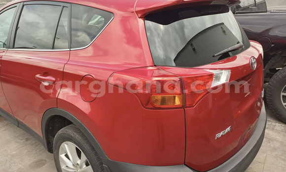 Sayi Na hannu Toyota RAV4 Red Mota in Accra a Greater Accra Sayi Na hannu Toyota RAV4 Red Mota in Accra a Greater Accra