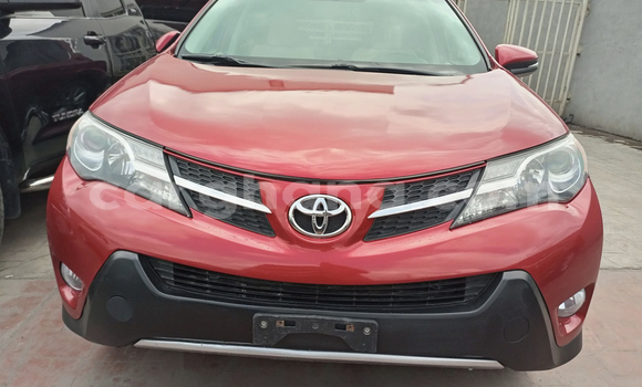 Sayi Na hannu Toyota RAV4 Red Mota in Accra a Greater Accra Sayi Na hannu Toyota RAV4 Red Mota in Accra a Greater Accra