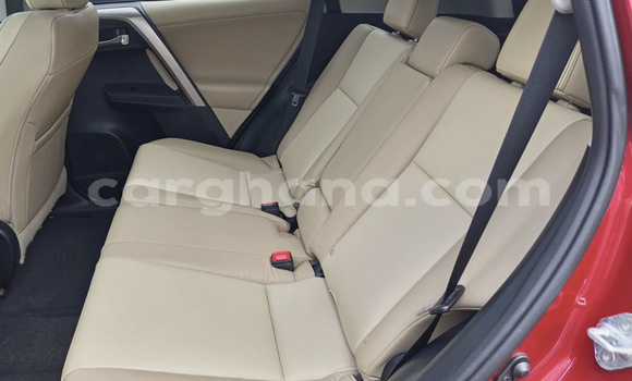 Sayi Na hannu Toyota RAV4 Red Mota in Accra a Greater Accra Sayi Na hannu Toyota RAV4 Red Mota in Accra a Greater Accra