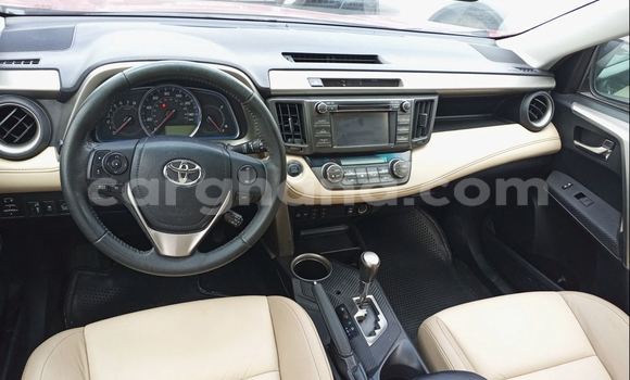 Sayi Na hannu Toyota RAV4 Red Mota in Accra a Greater Accra Sayi Na hannu Toyota RAV4 Red Mota in Accra a Greater Accra