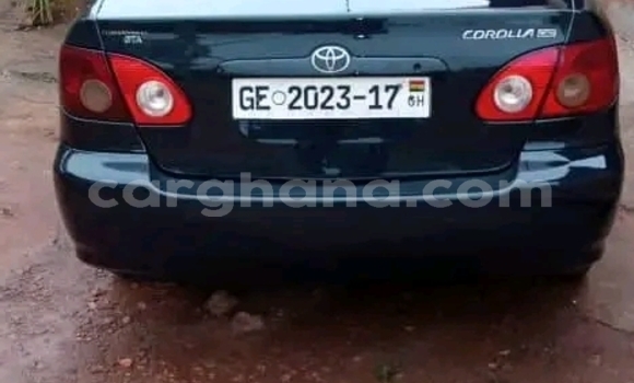 Buy Used Toyota Corolla Other Car in Accra in Greater Accra Buy Used Toyota Corolla Other Car in Accra in Greater Accra