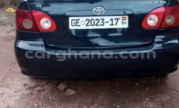 Buy Used Toyota Corolla Other Car in Accra in Greater Accra Buy Used Toyota Corolla Other Car in Accra in Greater Accra