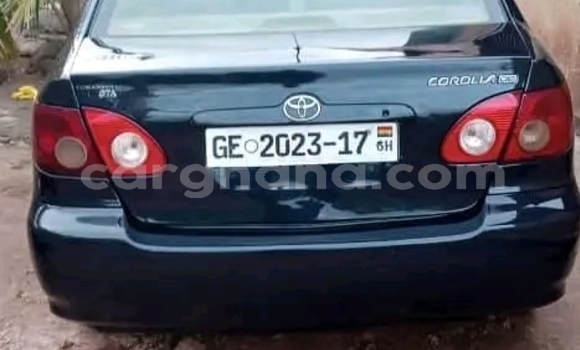 Buy Used Toyota Corolla Other Car in Accra in Greater Accra Buy Used Toyota Corolla Other Car in Accra in Greater Accra