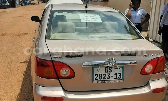 Sayi Na hannu Toyota Corolla Sauran Mota in Accra a Greater Accra Sayi Na hannu Toyota Corolla Sauran Mota in Accra a Greater Accra