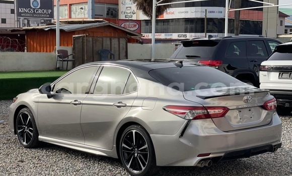 Sayi Na hannu Toyota Camry Azurfa Mota in Accra a Greater Accra Sayi Na hannu Toyota Camry Azurfa Mota in Accra a Greater Accra