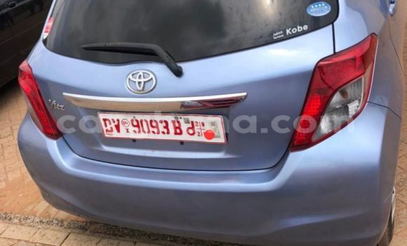 Sayi Na hannu Toyota Vitz Green Mota in Accra a Greater Accra Sayi Na hannu Toyota Vitz Green Mota in Accra a Greater Accra