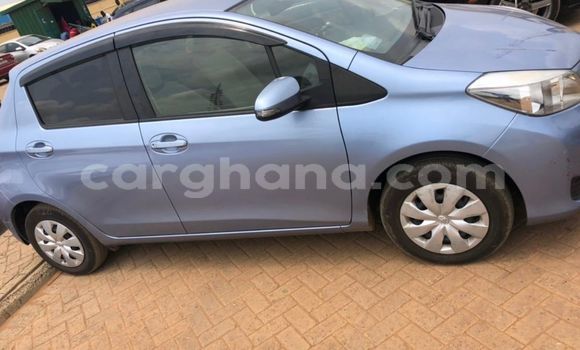 Sayi Na hannu Toyota Vitz Green Mota in Accra a Greater Accra Sayi Na hannu Toyota Vitz Green Mota in Accra a Greater Accra