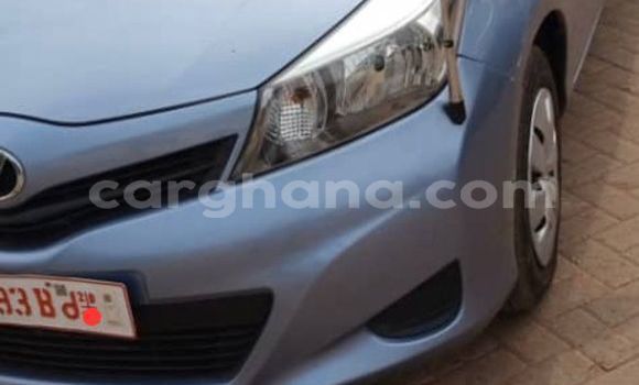 Sayi Na hannu Toyota Vitz Green Mota in Accra a Greater Accra Sayi Na hannu Toyota Vitz Green Mota in Accra a Greater Accra