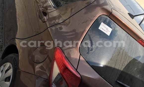 Buy Used Toyota Vitz Brown Car in Accra in Greater Accra Buy Used Toyota Vitz Brown Car in Accra in Greater Accra