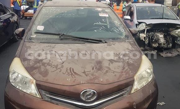 Buy Used Toyota Vitz Brown Car in Accra in Greater Accra Buy Used Toyota Vitz Brown Car in Accra in Greater Accra