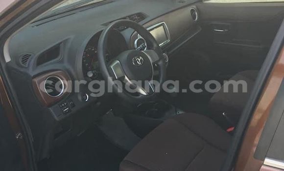 Buy Used Toyota Vitz Brown Car in Accra in Greater Accra Buy Used Toyota Vitz Brown Car in Accra in Greater Accra