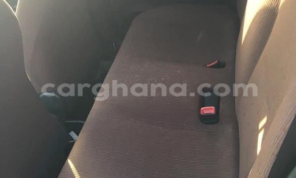 Buy Used Toyota Vitz Brown Car in Accra in Greater Accra Buy Used Toyota Vitz Brown Car in Accra in Greater Accra