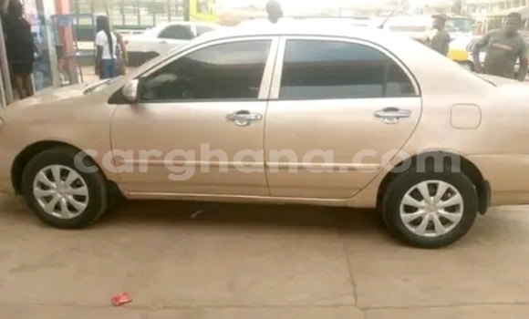 Buy Used Toyota Corolla Other Car in Accra in Greater Accra Buy Used Toyota Corolla Other Car in Accra in Greater Accra