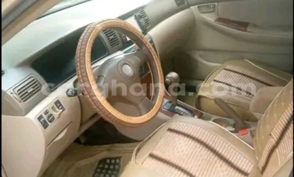 Buy Used Toyota Corolla Other Car in Accra in Greater Accra Buy Used Toyota Corolla Other Car in Accra in Greater Accra