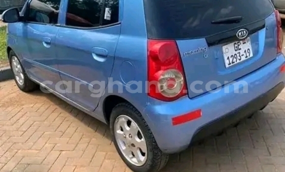Buy Used Kia Morning Brown Car in Accra in Greater Accra
