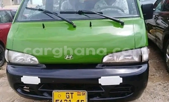Buy Used Hyundai H200 Green Truck in Accra in Greater Accra