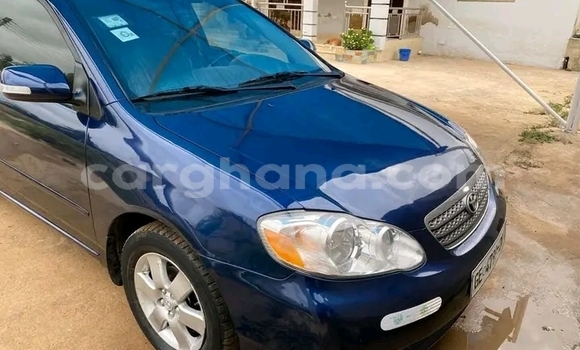 Buy Used Toyota Corolla Other Car in Accra in Greater Accra Buy Used Toyota Corolla Other Car in Accra in Greater Accra