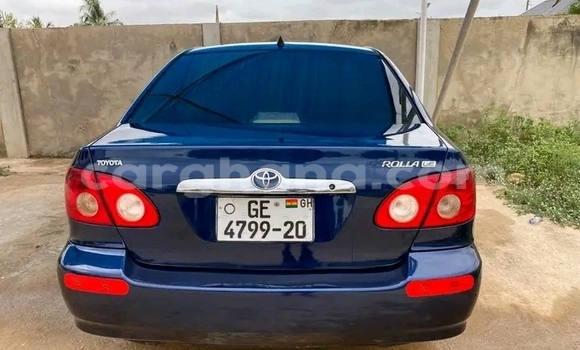 Buy Used Toyota Corolla Other Car in Accra in Greater Accra Buy Used Toyota Corolla Other Car in Accra in Greater Accra