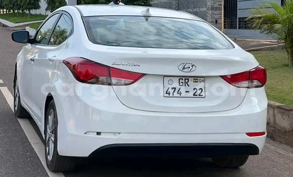 Buy Used Hyundai Elantra White Car in Accra in Greater Accra Buy Used Hyundai Elantra White Car in Accra in Greater Accra