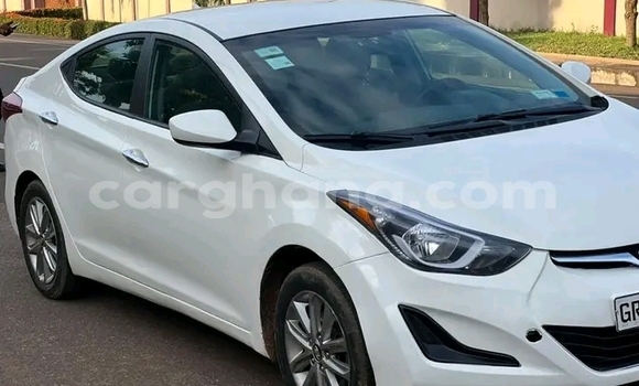 Buy Used Hyundai Elantra White Car in Accra in Greater Accra Buy Used Hyundai Elantra White Car in Accra in Greater Accra