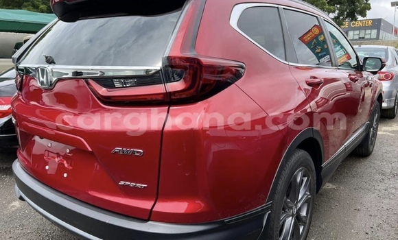 Buy Used Honda CR–V Red Car in Accra in Greater Accra Buy Used Honda CR–V Red Car in Accra in Greater Accra