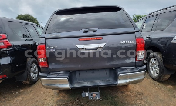 Buy Used Toyota Hilux Black Car in Accra in Greater Accra Buy Used Toyota Hilux Black Car in Accra in Greater Accra
