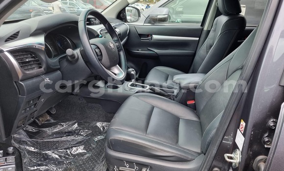 Buy Used Toyota Hilux Black Car in Accra in Greater Accra Buy Used Toyota Hilux Black Car in Accra in Greater Accra