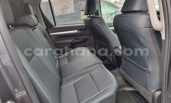 Buy Used Toyota Hilux Black Car in Accra in Greater Accra Buy Used Toyota Hilux Black Car in Accra in Greater Accra