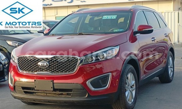 Ra Imported Kia Sorento Red Ọkọ̀ in Import - Dubai ni Ashanti Ra Imported Kia Sorento Red Ọkọ̀ in Import - Dubai ni Ashanti