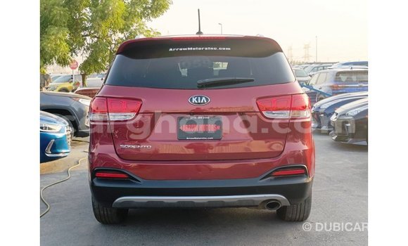 Ra Imported Kia Sorento Red Ọkọ̀ in Import - Dubai ni Ashanti Ra Imported Kia Sorento Red Ọkọ̀ in Import - Dubai ni Ashanti