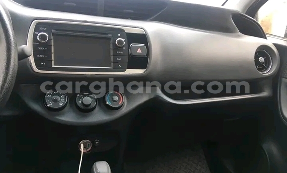 Buy Used Toyota Yaris White Car in Accra in Greater Accra Buy Used Toyota Yaris White Car in Accra in Greater Accra