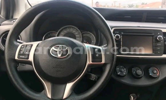 Buy Used Toyota Yaris White Car in Accra in Greater Accra Buy Used Toyota Yaris White Car in Accra in Greater Accra