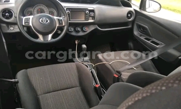 Buy Used Toyota Yaris White Car in Accra in Greater Accra Buy Used Toyota Yaris White Car in Accra in Greater Accra