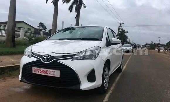 Buy Used Toyota Yaris White Car in Accra in Greater Accra Buy Used Toyota Yaris White Car in Accra in Greater Accra