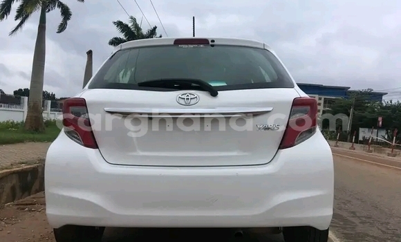 Buy Used Toyota Yaris White Car in Accra in Greater Accra Buy Used Toyota Yaris White Car in Accra in Greater Accra