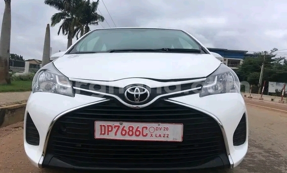 Buy Used Toyota Yaris White Car in Accra in Greater Accra Buy Used Toyota Yaris White Car in Accra in Greater Accra
