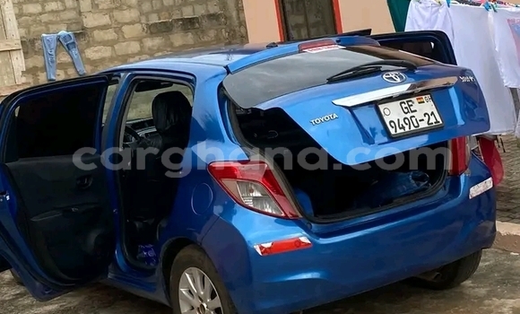 Sayi Na hannu Toyota Yaris Sauran Mota in Accra a Greater Accra Sayi Na hannu Toyota Yaris Sauran Mota in Accra a Greater Accra