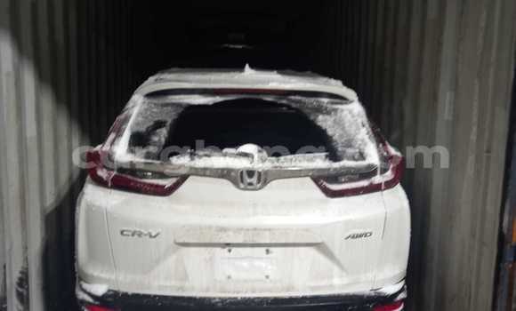 Sayi Na hannu Honda CR–V White Mota in Accra a Greater Accra Sayi Na hannu Honda CR–V White Mota in Accra a Greater Accra
