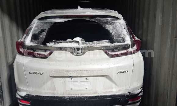 Sayi Na hannu Honda CR–V White Mota in Accra a Greater Accra Sayi Na hannu Honda CR–V White Mota in Accra a Greater Accra